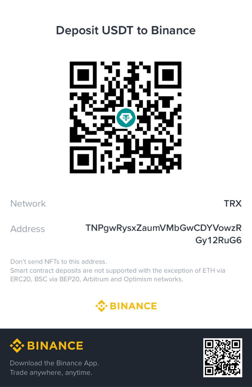 Crypto wallet addresses for supporting students and indie developers